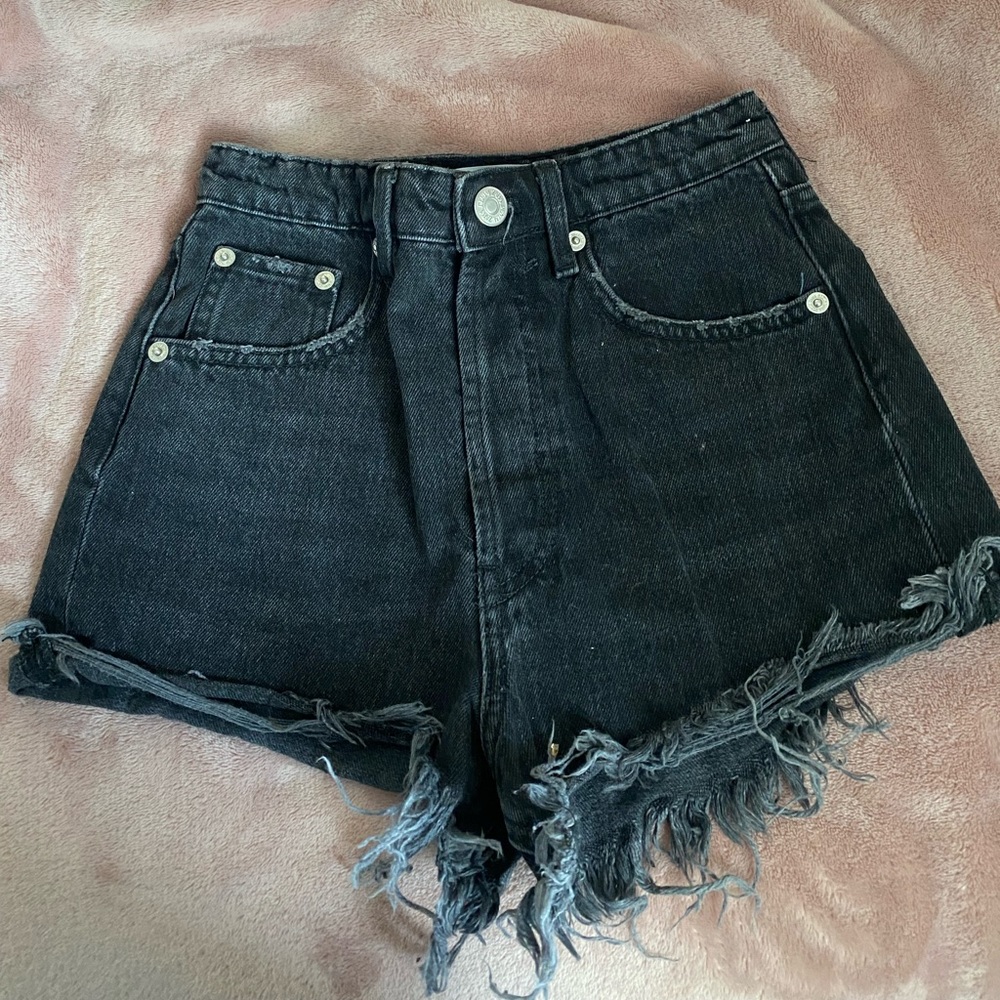 Zara jean shorts